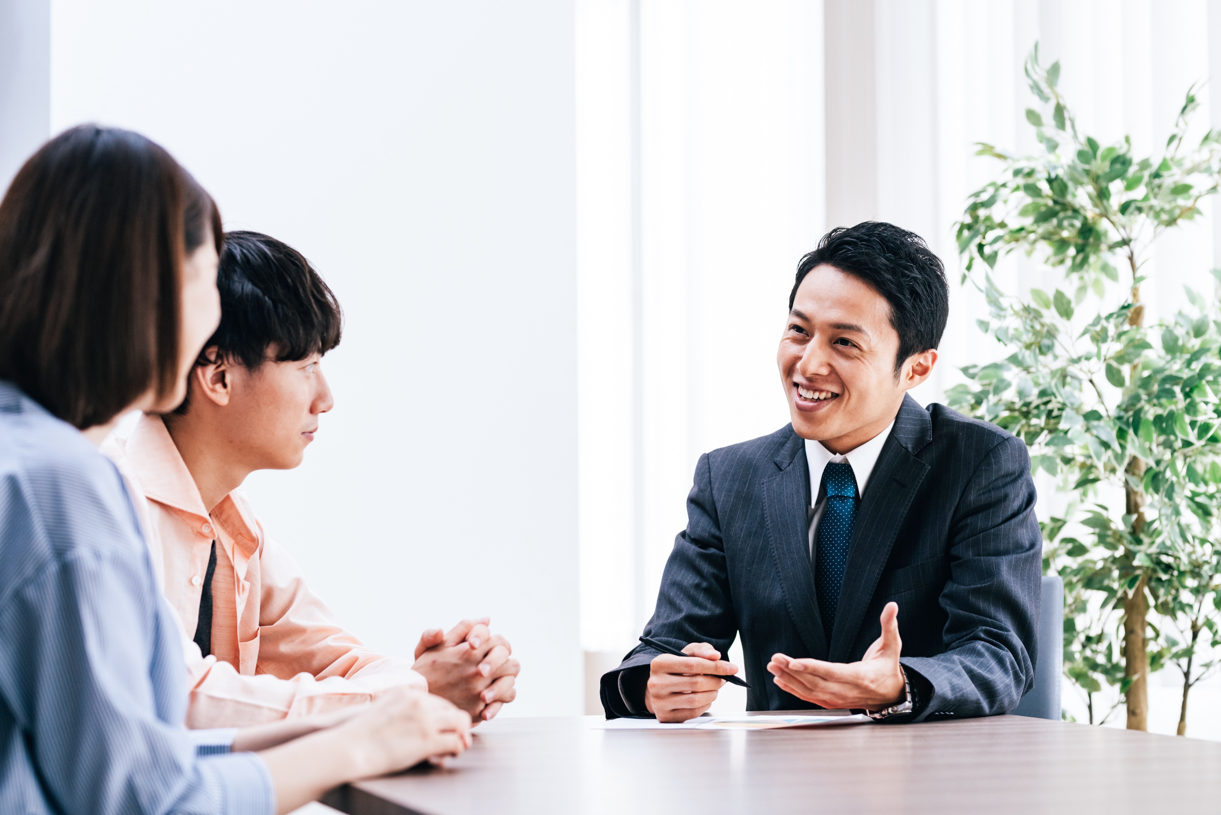 お客様に寄り添ったヒアリング