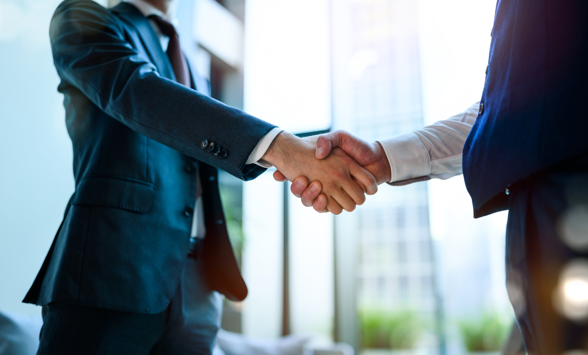 最適な契約条件で交渉